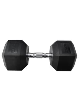 Mancuerna Hexagonal 25 Kg Negro