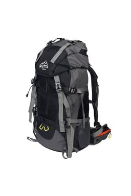 MOCHILA CAMPING 50L NEGRO