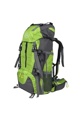 MOCHILA CAMPING 50L Verde