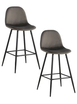 Pack de 2 Pisos de Bar Recife Gris
