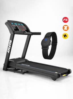 Trotadora SmartRun 900 18 km/h 3.0 HP Smartwatch