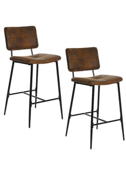Pack 2 Piso de Bar Vintage Cafe