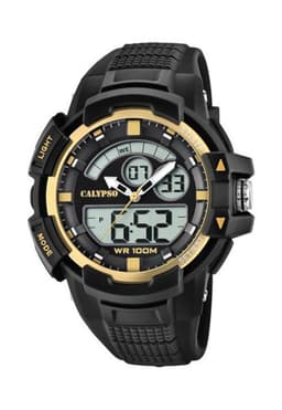 Reloj K5767/4 Calypso Hombre Negro X-Trem