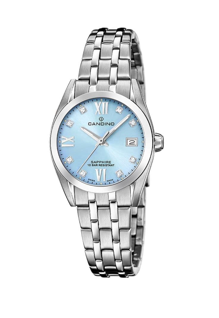 Reloj C4703/F Candino Swiss Rosa Mujer Plateado