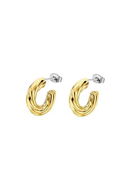 Aros Ls2416-4/2 Lotus Style Mujer Urban Woman Dorado