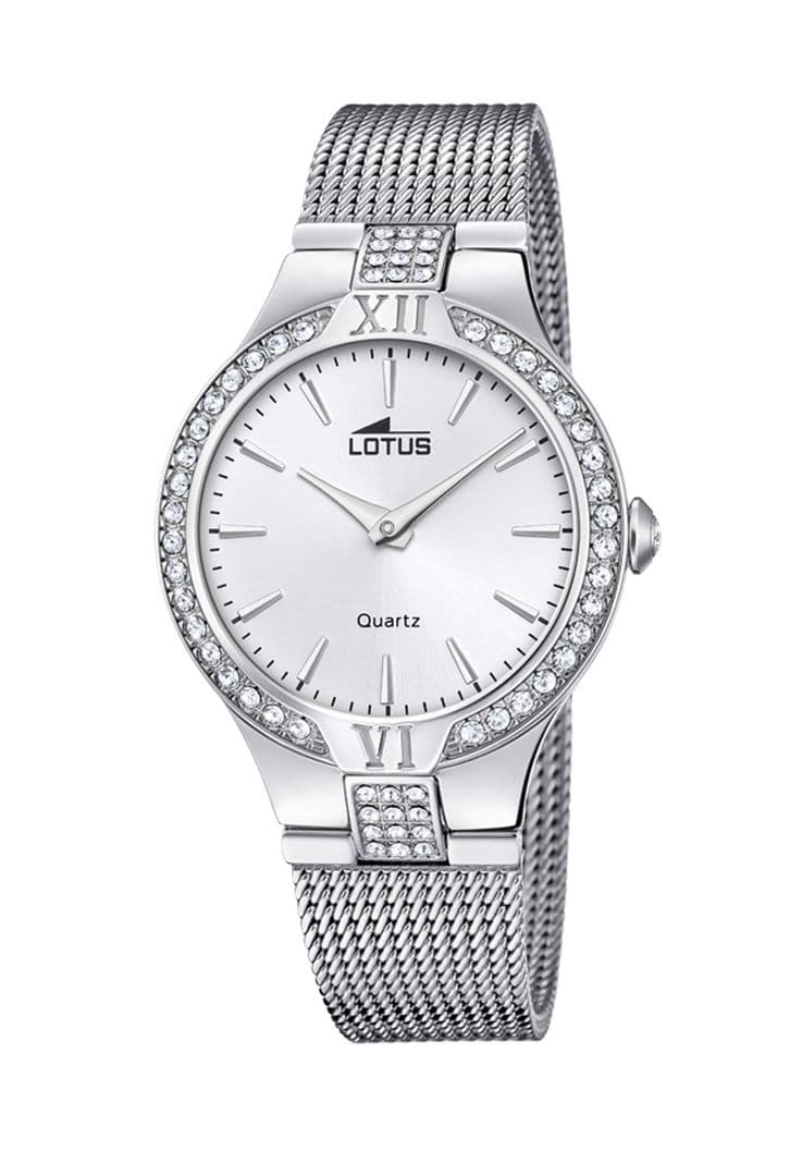 Reloj 18894/1 Lotus Plateado Mujer Bliss Plateado Metalico