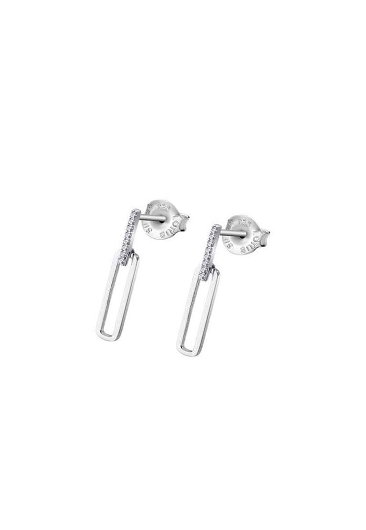 Aros Lp3084-4/1 Lotus Silver Mujer Pure Essential Plateado Metalico