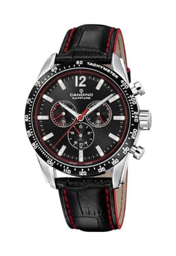 Reloj C4681/4 Candino Negro Hombre Chronos