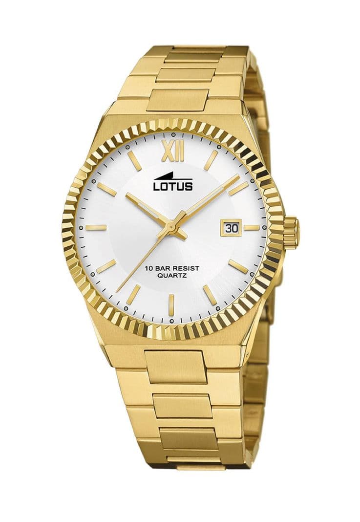 Reloj 18837/1 Lotus Plateado Hombre The Ambassadors Collection Plateado Metalico