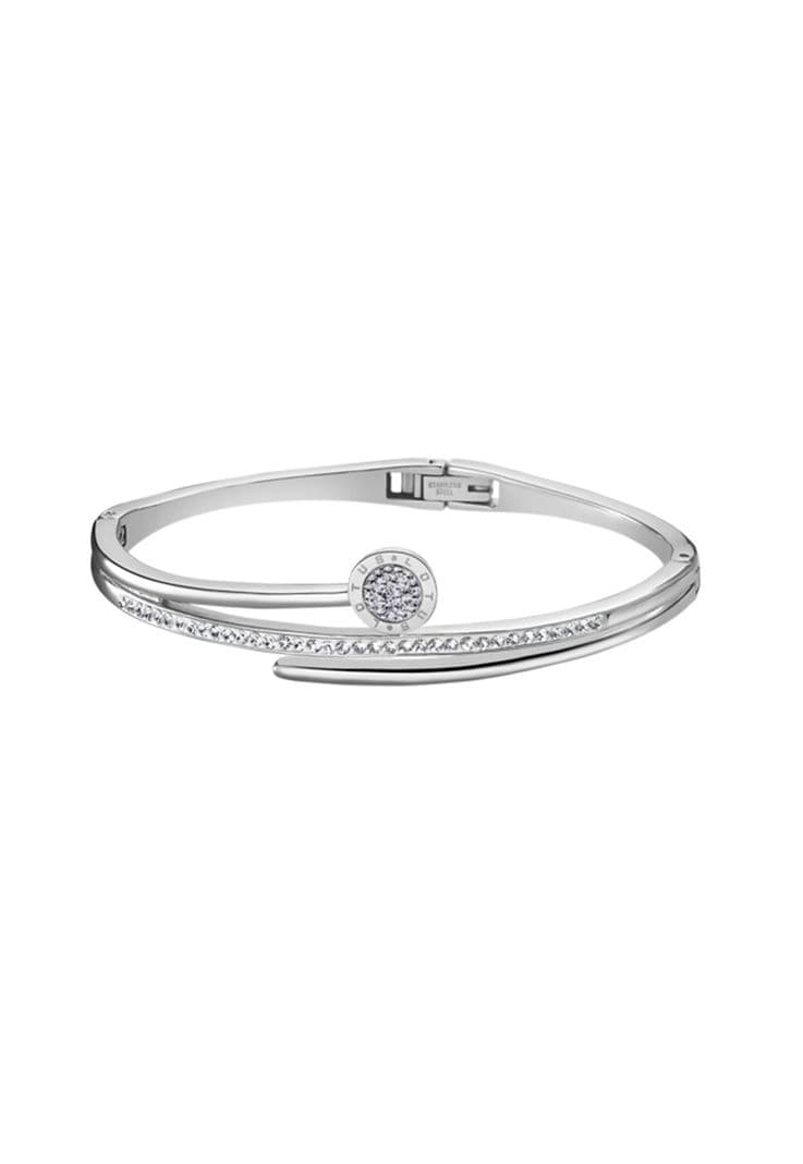 Pulsera Ls1843-2/4 Lotus Style Mujer Bliss Plateado Metalico