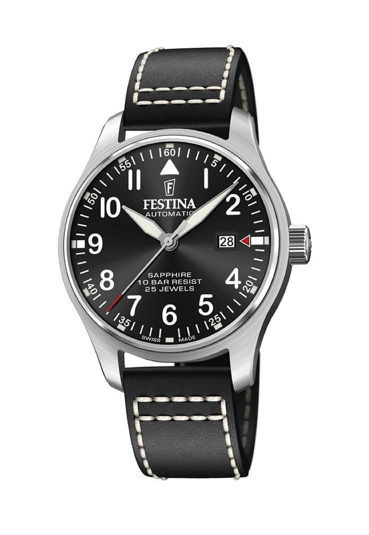 Reloj F20151/4 Festina Swiss Negro Hombre Swiss Made