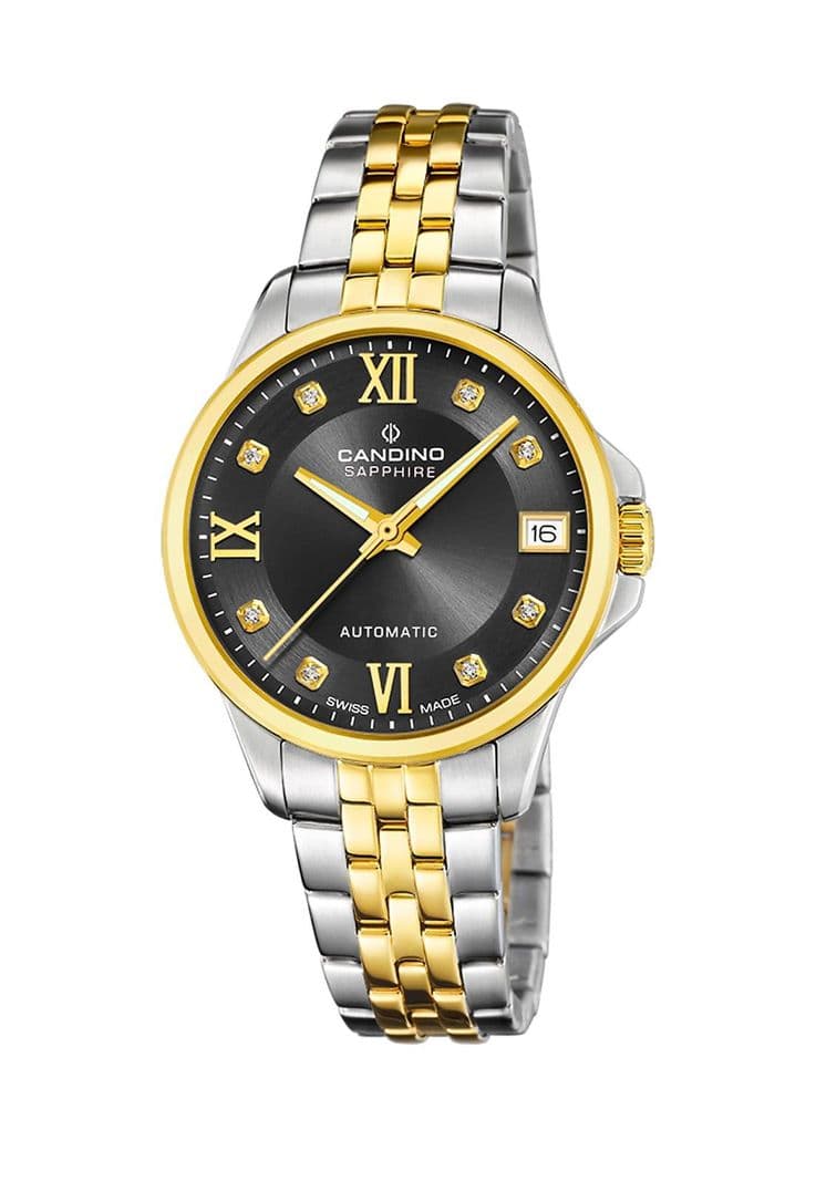 Reloj C4771/5 Candino Swiss Negro Mujer Automatico