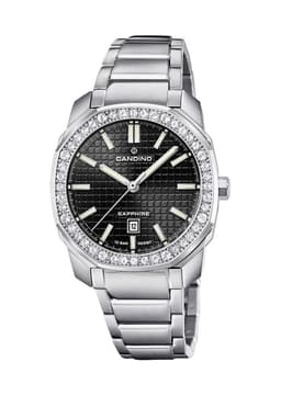 Reloj C4756/5 Candino Swiss Negro Mujer Couple Sport