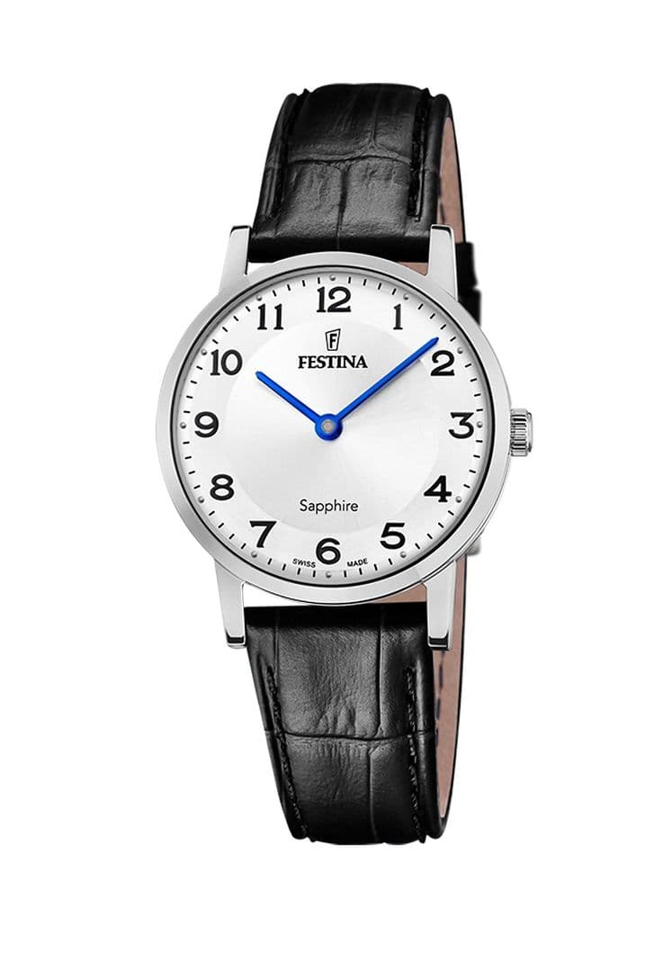 Reloj F20013/5 Festina Swiss Blanco Mujer Swiss Made