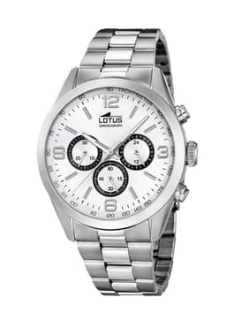 Reloj 18152/E Lotus Plateado Hombre Minimalist Plateado Metalico