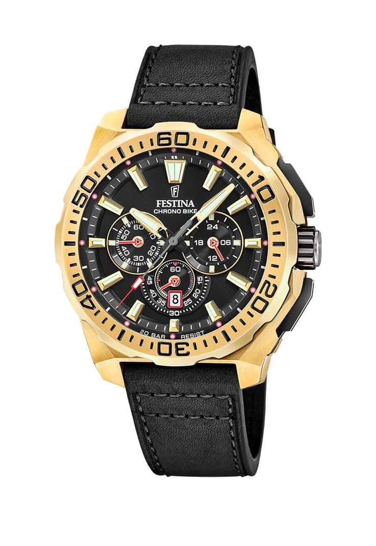 Reloj F20728/3 Festina Negro Hombre Chrono Bike