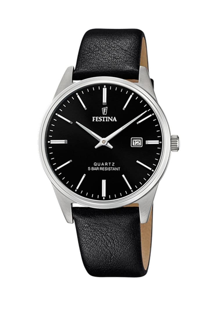Reloj F20512/4 Festina Plateado Hombre Acero Clasico Plateado Metalico