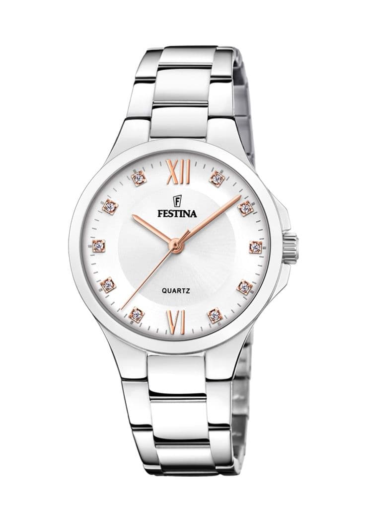 Reloj F20582/1 Festina Plateado Mujer Mademoiselle Plateado Metalico