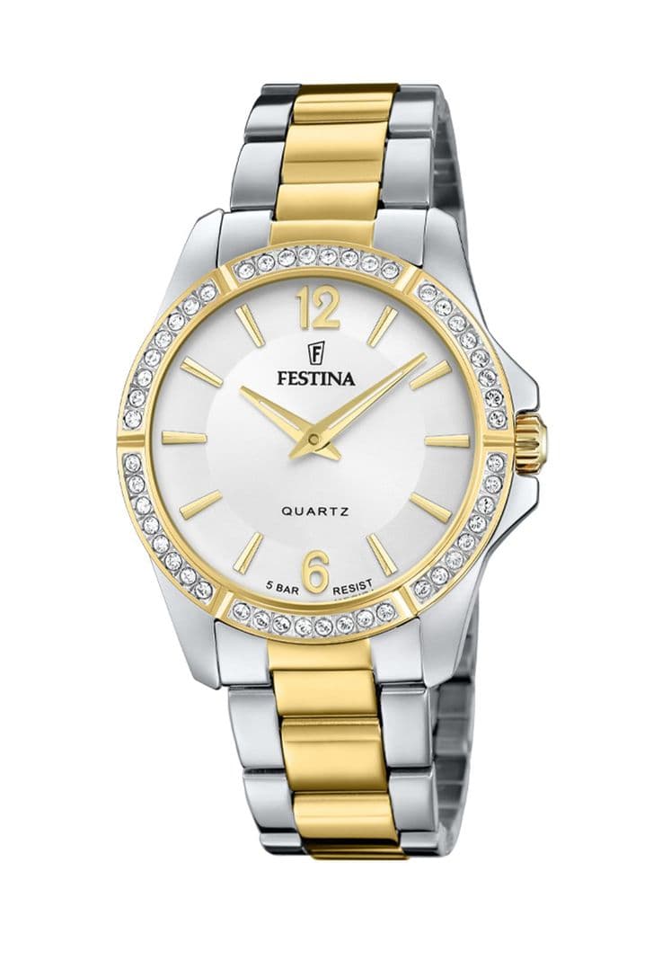 Reloj F20594/1 Festina Plateado Mujer Mademoiselle Plateado Metalico
