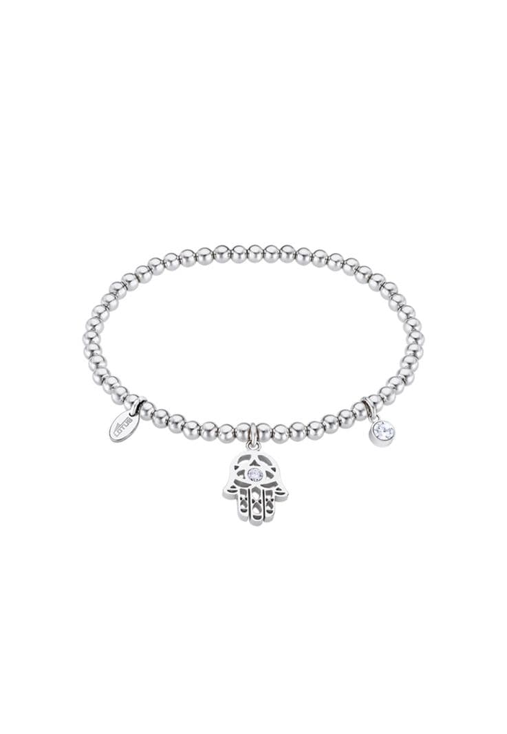 Pulsera Ls2170-2/3 Lotus Style Mujer Millennial Plateado Metalico