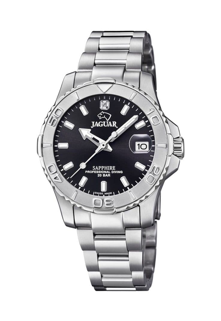 Reloj J870/4 Jaguar Negro Mujer Executive