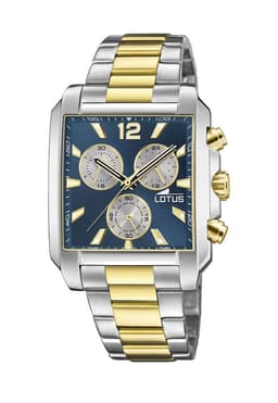 Reloj 18852/6 Lotus Azul Hombre Chrono