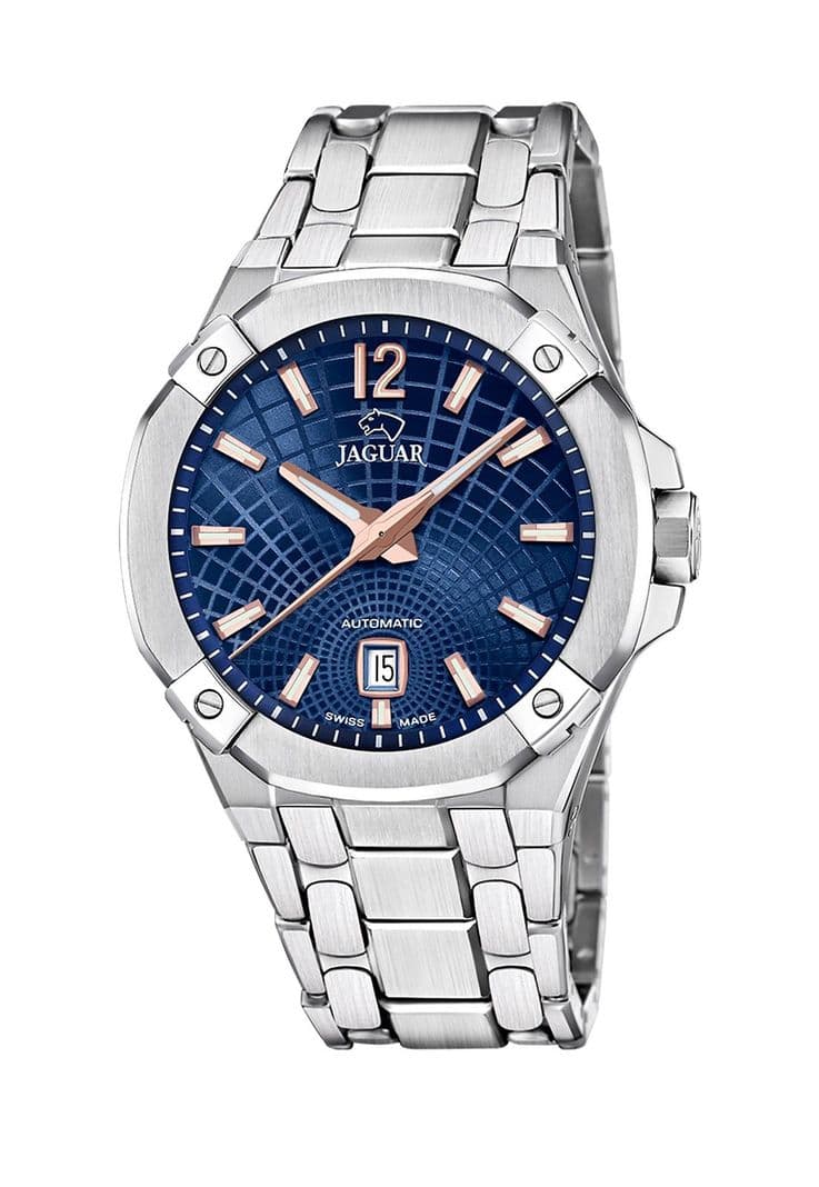 Reloj J1029/2 Jaguar Swiss Azul Hombre Automatico