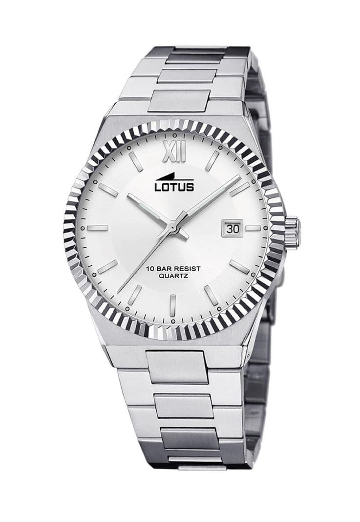 Reloj 18835/1 Lotus Plateado Hombre The Ambassadors Collection Plateado Metalico