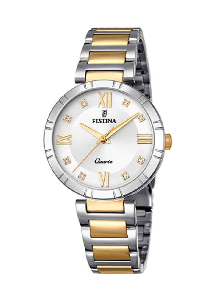 Reloj F16937/A Festina Plateado Mujer Mademoiselle Plateado Metalico