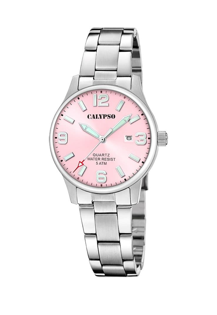 Reloj K5861/5 Calypso Plateado Mujer Basic Plateado Metalico