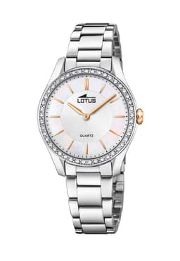 Reloj 18796/4 Lotus Nacar Mujer Bliss Blanco
