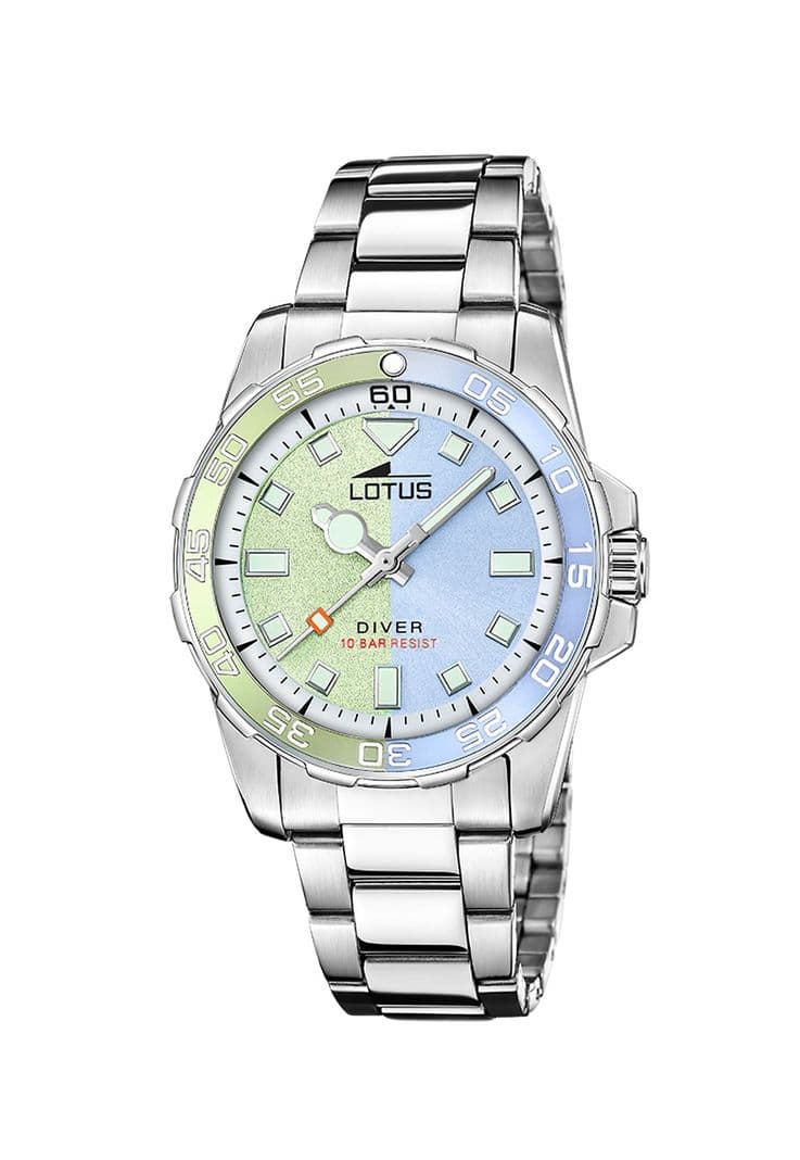 Reloj 18936/2 Lotus Verde Mujer Trendy