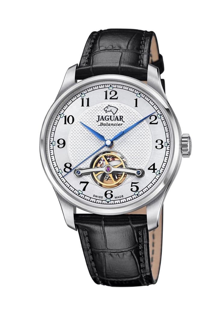 Reloj J966/1 Jaguar Plateado Hombre Automatico Plateado Metalico