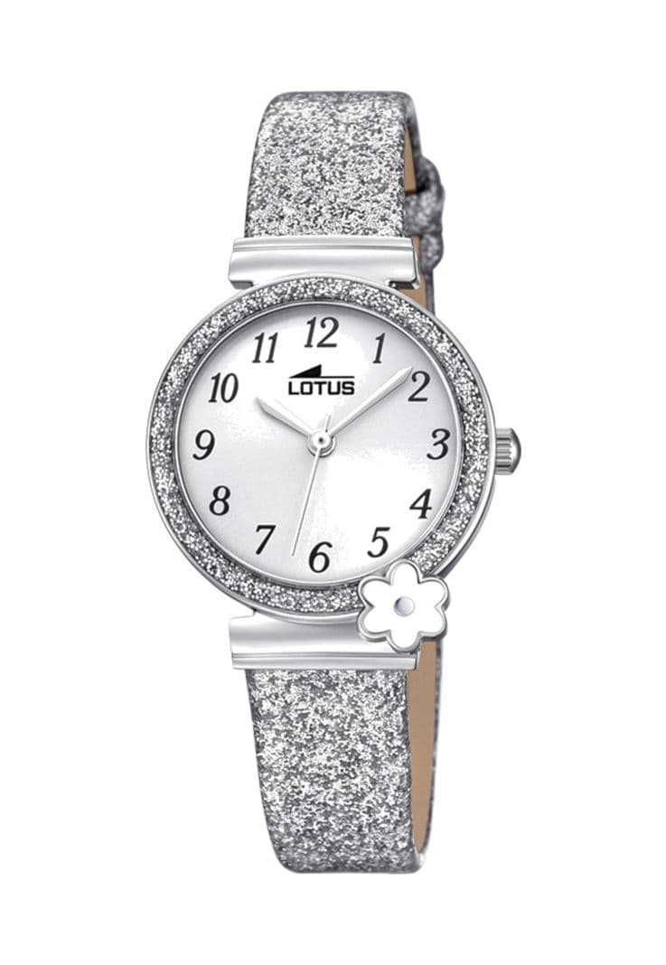 Reloj 18625/2 Lotus Plateado Infantil Junior Collection Plateado Metalico