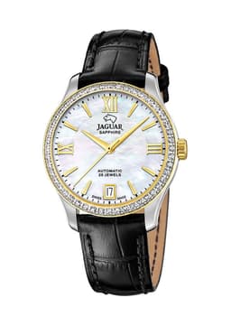 Reloj J998/A Jaguar Swiss Blanco Mujer Automatico
