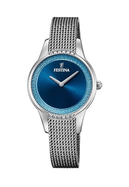 Reloj F20494/2 Festina Plateado Mujer Mademoiselle Plateado Metalico