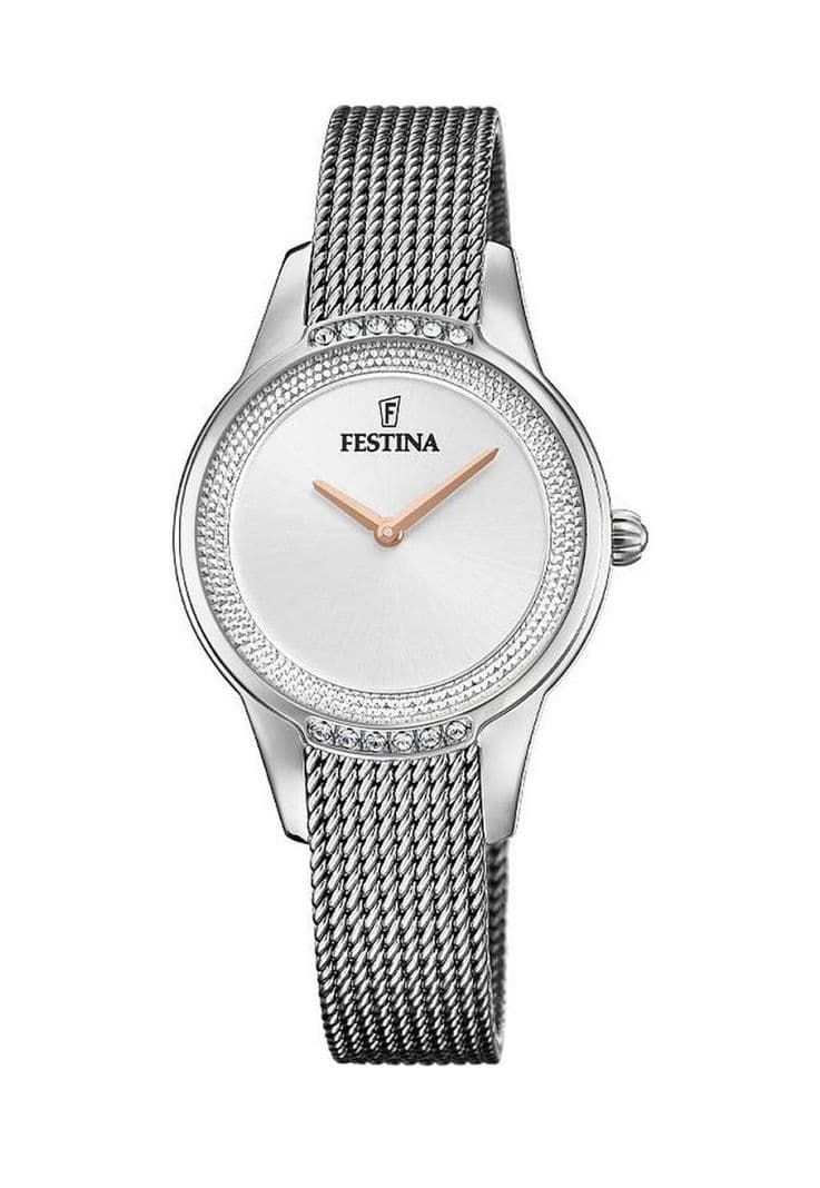 Reloj F20494/1 Festina Plateado Mujer Mademoiselle Plateado Metalico