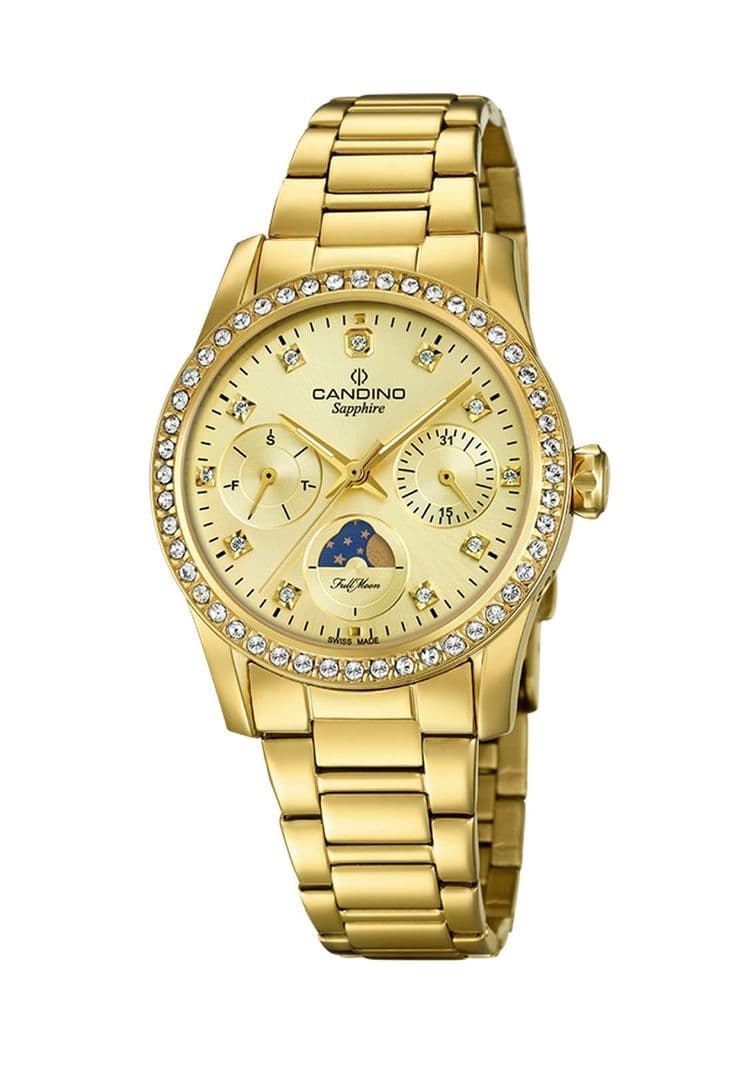 Reloj C4689/2 Candino Dorado Mujer Elegance D-Light