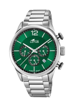Reloj 18688/4 Lotus Verde Hombre Chrono