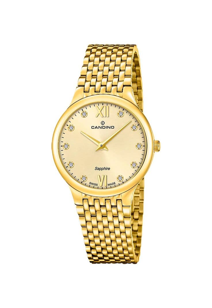 Reloj C4791/2 Candino Swiss Dorado Mujer Candino 1947