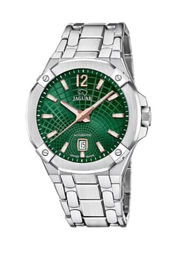 Reloj J1029/3 Jaguar Swiss Verde Hombre Automatico