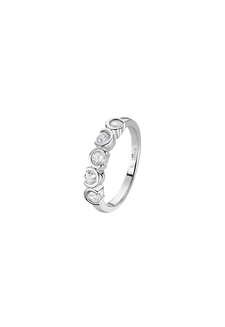 Anillo LP1785-3/118 Lotus Silver Mujer Pure Essential Plateado Metalico