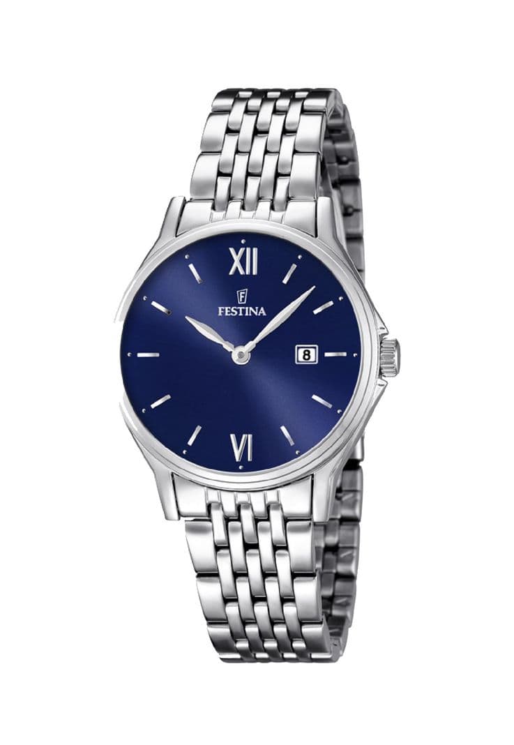 Reloj F16748/3 Festina Azul Mujer Acero Clasico