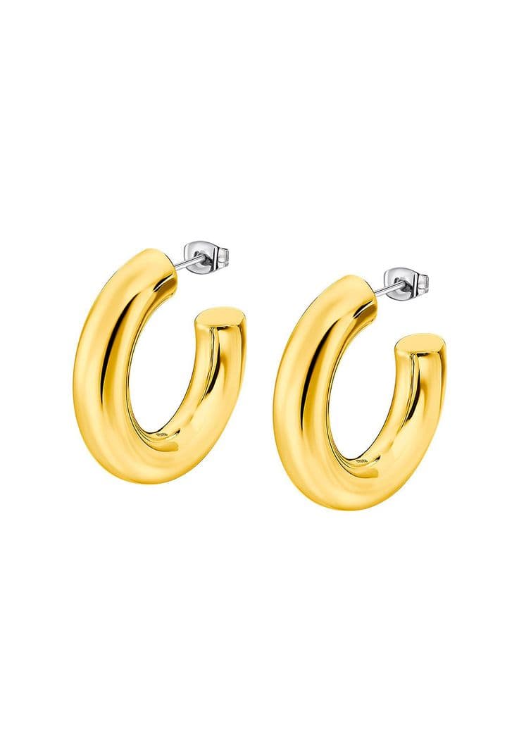 Aros Ls2415-4/2 Lotus Style Mujer Urban Woman Dorado