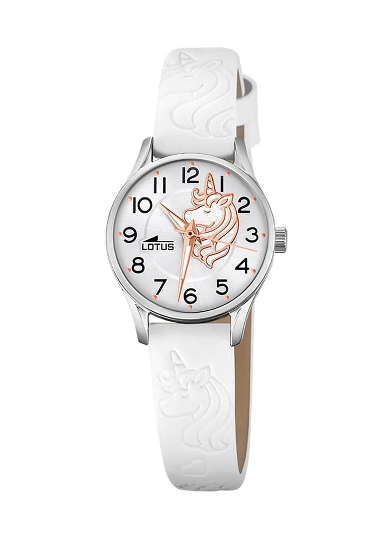 Reloj 18573/F Lotus Plateado Mujer Revival Plateado Metalico