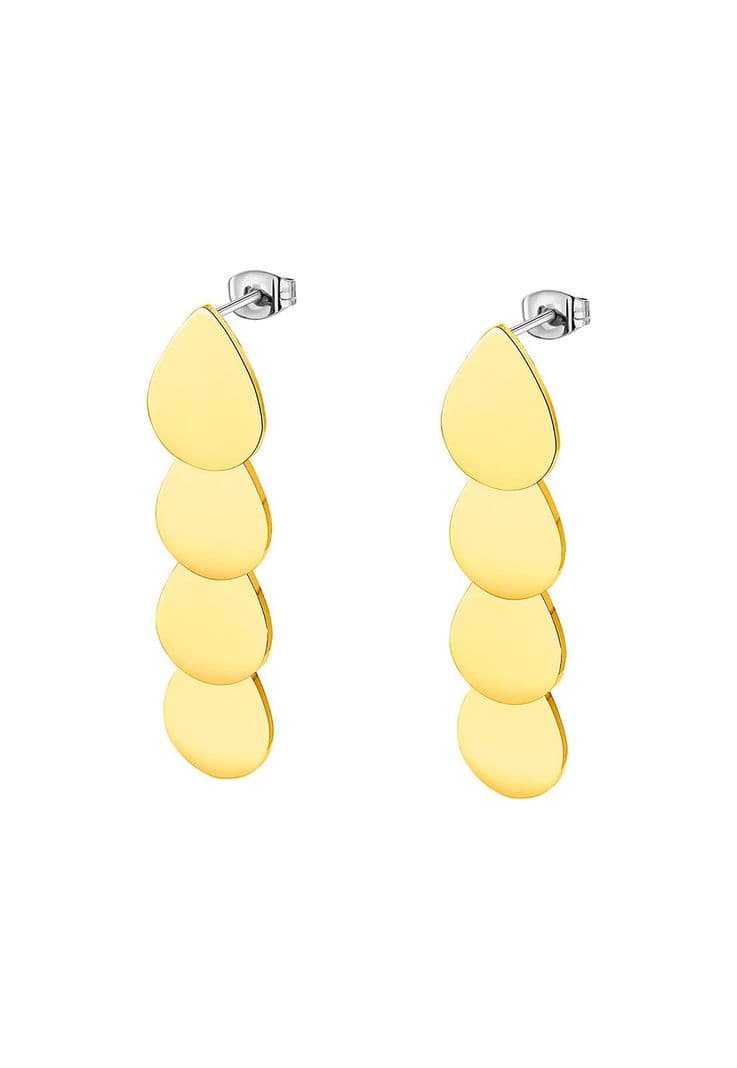 Aros Ls2422-4/2 Lotus Style Mujer Urban Woman Dorado
