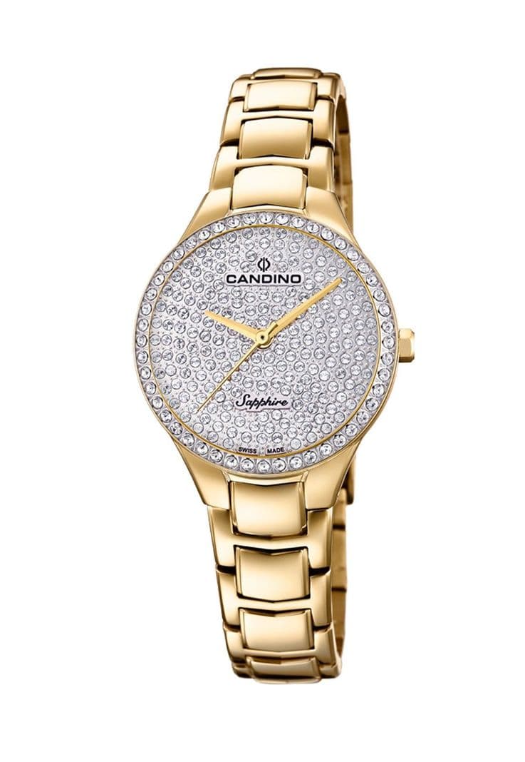 Reloj C4697/1 Candino Plateado Mujer Casual Street Rider Plateado Metalico