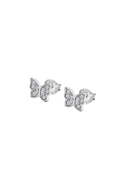 Aros Lp3051-4/1 Lotus Silver Mujer Pure Essential Plateado Metalico
