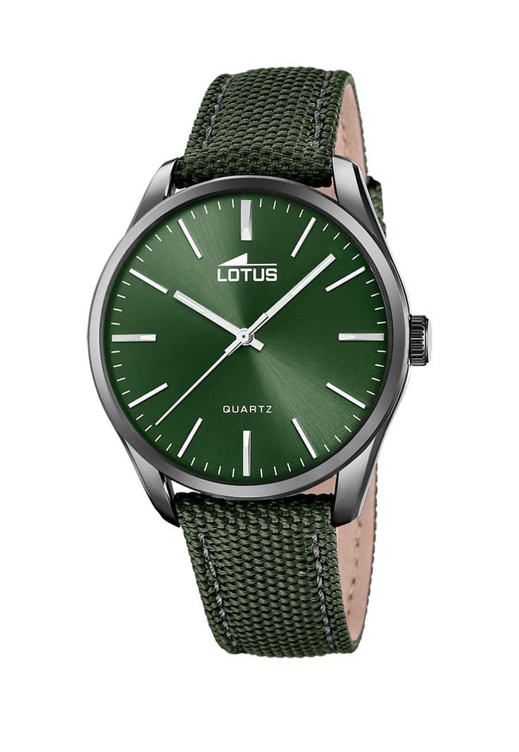 Reloj 19070/1 Lotus Verde Hombre Minimalist