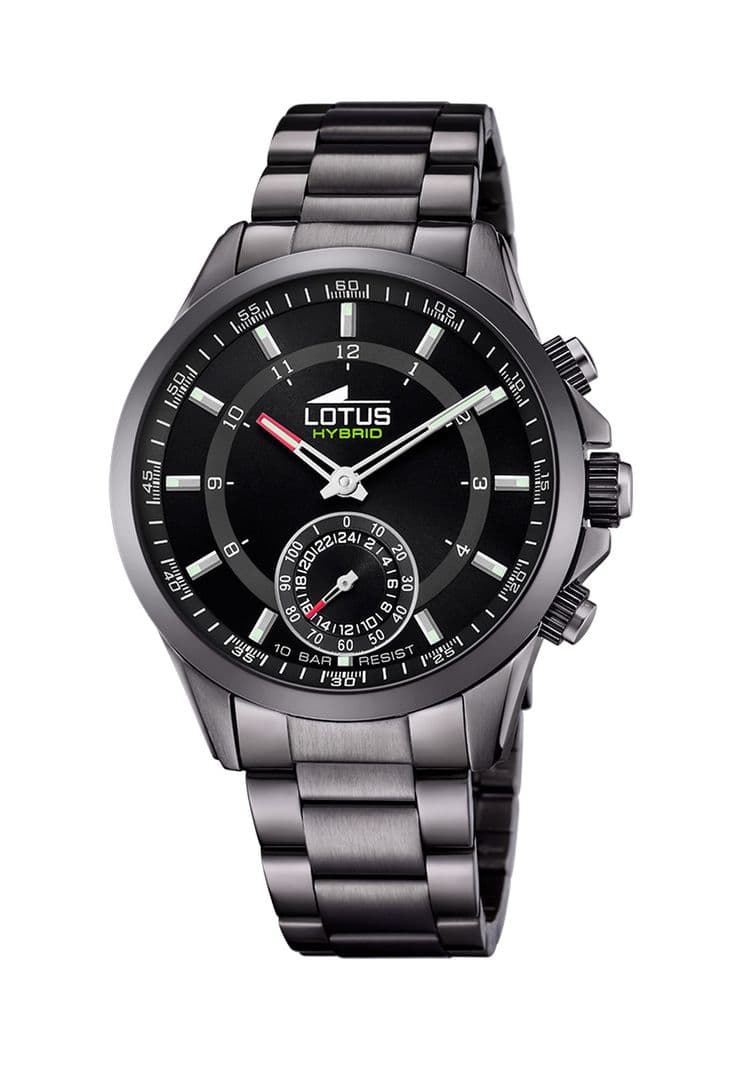 Reloj 18807/2 Lotus Negro Hombre Connected